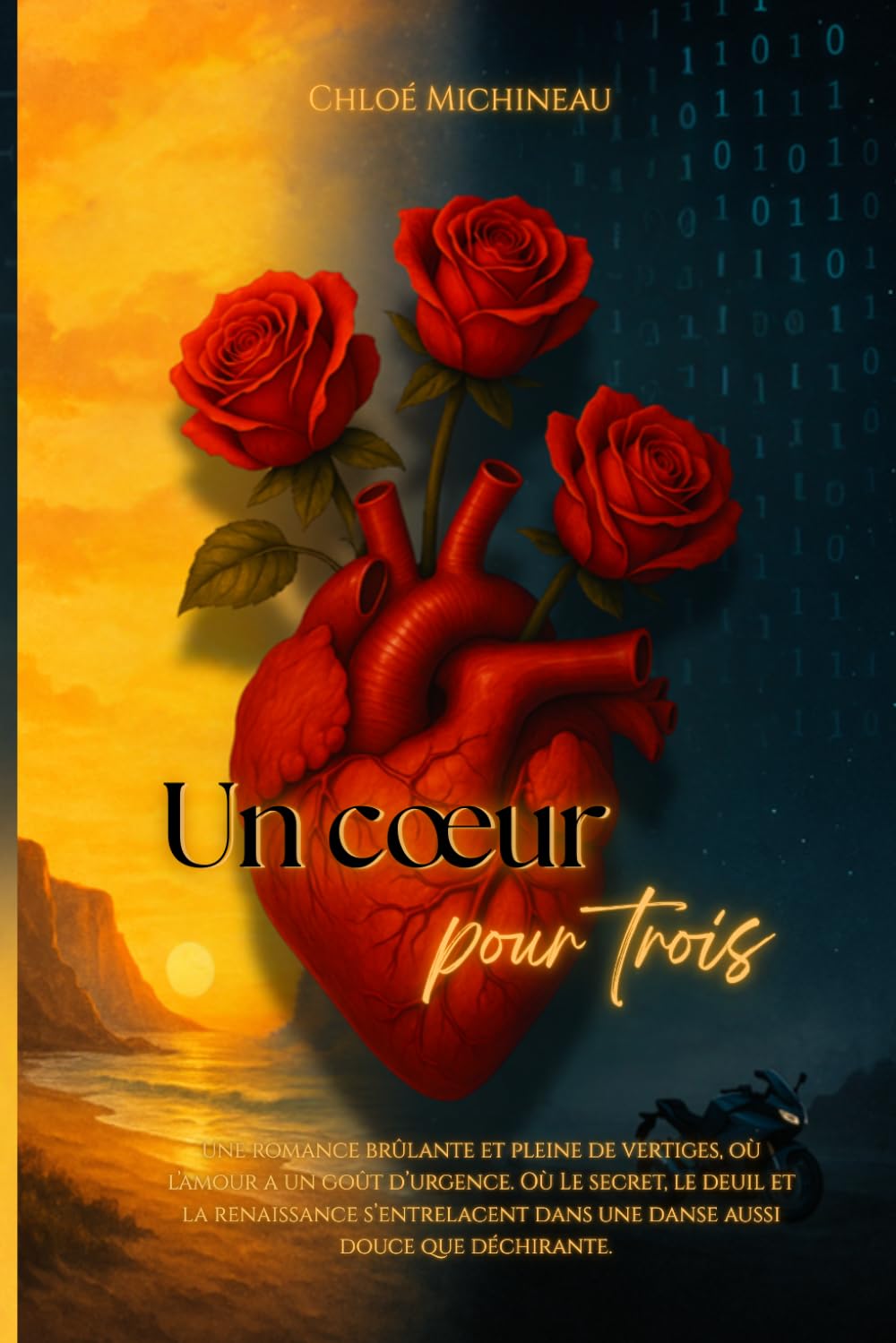 Un cœur pour trois: romance psychologique