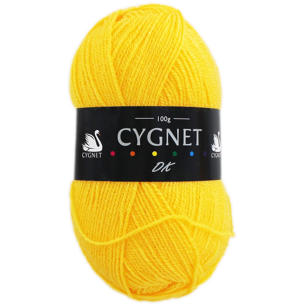 Cygnet Sunshine Double Knitting Yarn - 100g