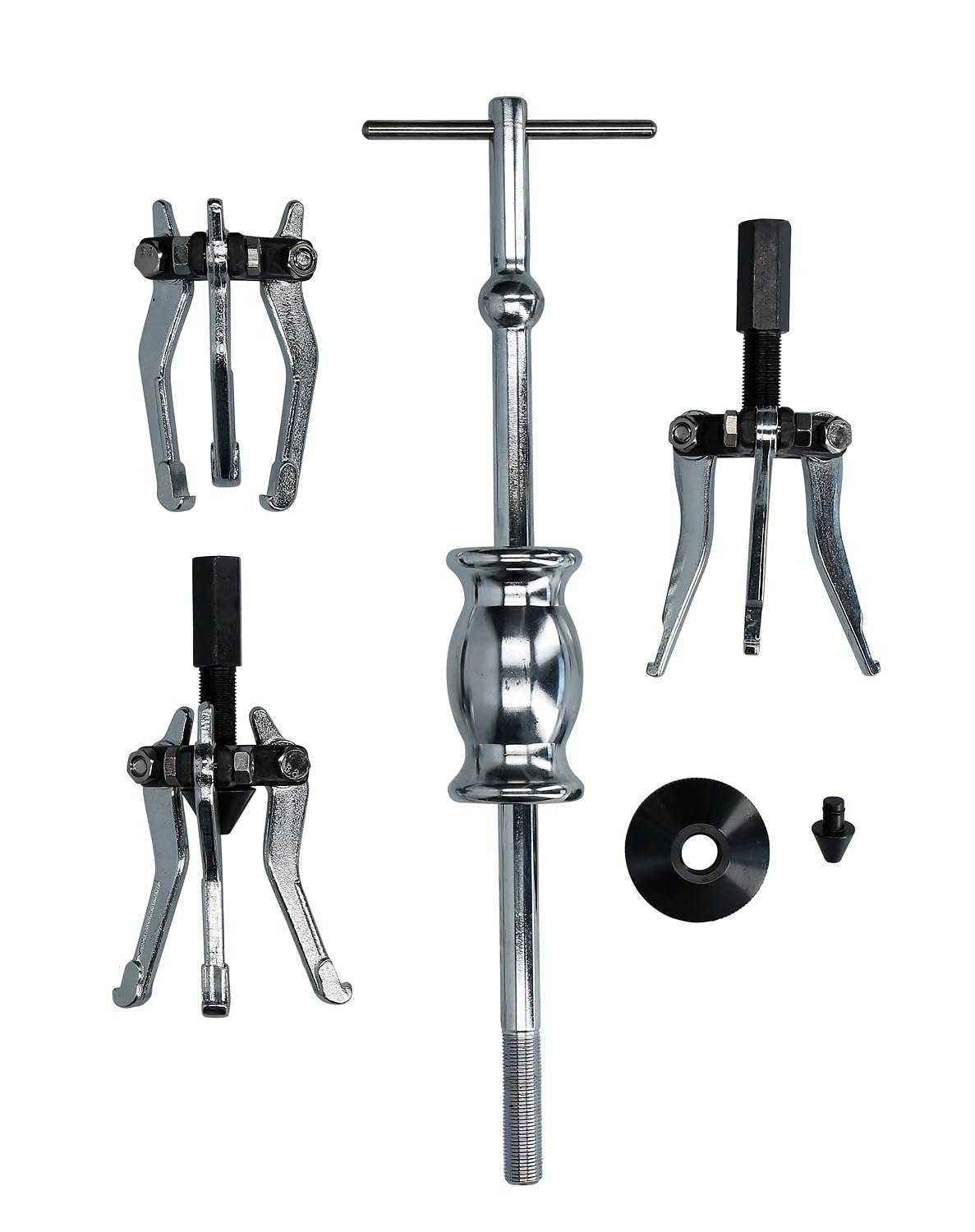 BRILLIANT TOOLS BT631200 Serie estrattore interno ed esterno, 5 pz [Powered by KS TOOLS]
