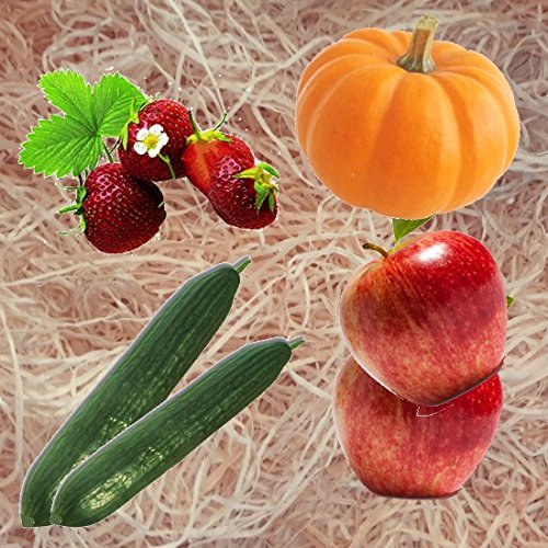 7kg Gartenholzwolle Gemüseholwolle Erdbeerholzwolle * Bio Qualität * PEFC Zertifiziert * aus Deutschem Wald- von unipak