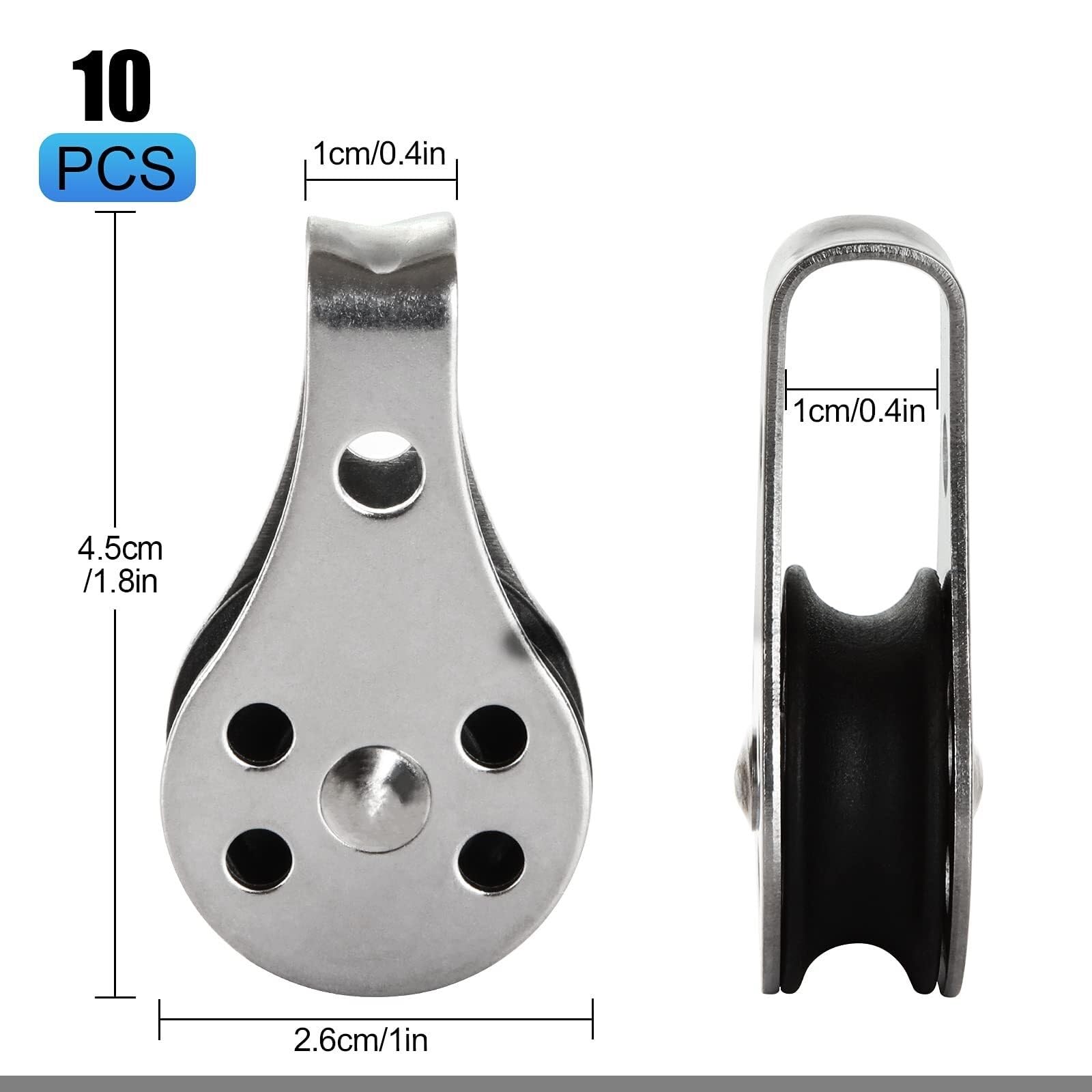 Jstpure for 87522943 Combine Cleaning Sheave