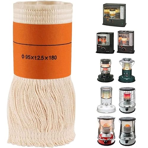 替え芯 石油ストーブ用替えしん 灯油ヒーター 石油ヒーター交換芯 冬暖房 ヒーターストーブアクセサリー 冬 屋外 キャンプ用 石油暖房用付属品・交換部品 アウトドア(Φ95xt2.5x180)