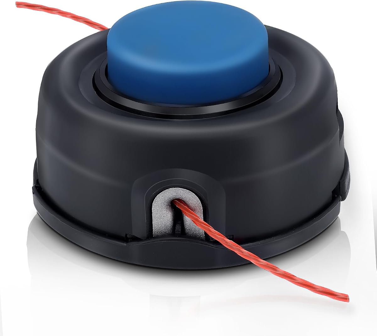 Hipa T35 Trimmer Head for Husqvarna 525L 522L 525LS 535LS Trimmer Weedeater | Fits 535LST 326L 324L 223L 224L 323L 325LX Prewound with .095-Inch Line Replace 537388101 (M10*1.25LH)