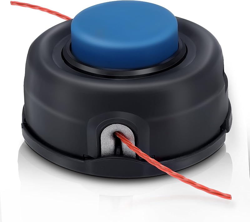 Hipa T35 Trimmer Head for Husqvarna 525L 522L 525LS 535LS Trimmer Weedeater | Fits 535LST 326L 324L 223L 224L 323L 325LX Prewound with .095-Inch Line Replace 537388101 (M10*1.25LH)