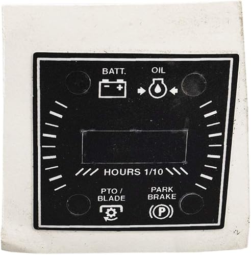 CUB CADET 777I25144 - Medidor de hora para mano izquierda (Z Force RZT 42, 46, 48, 50, 54, 60) CUB CADET 777I25144 - Medidor de hora para mano izquierda (Z Force RZT 42, 46, 48, 50, 54, 60)