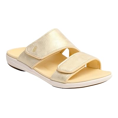 Revitalign Kholo Nuevo Metallic Sandal Women