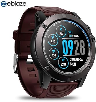 Zeblaze VIBE 3 PRO - Reloj inteligente deportivo con pantalla táctil  colorida IP67, resistente al agua, con control remoto militar, para iOS y  Android : Amazon.es: Electrónica