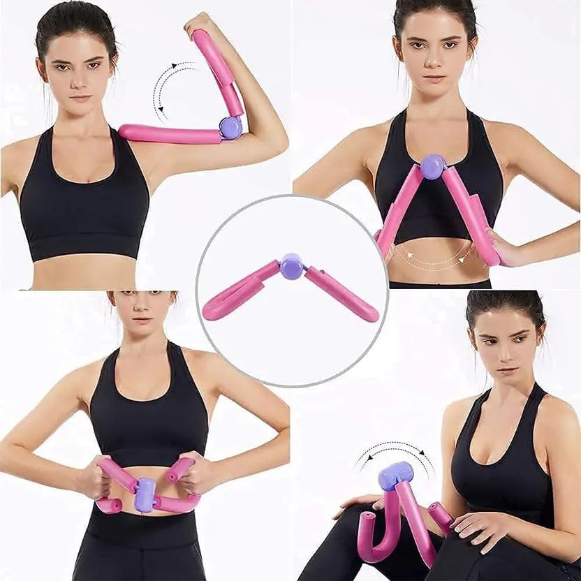 Ejercitador de piernas Thigh Master Muscle Fitness miniatura 4