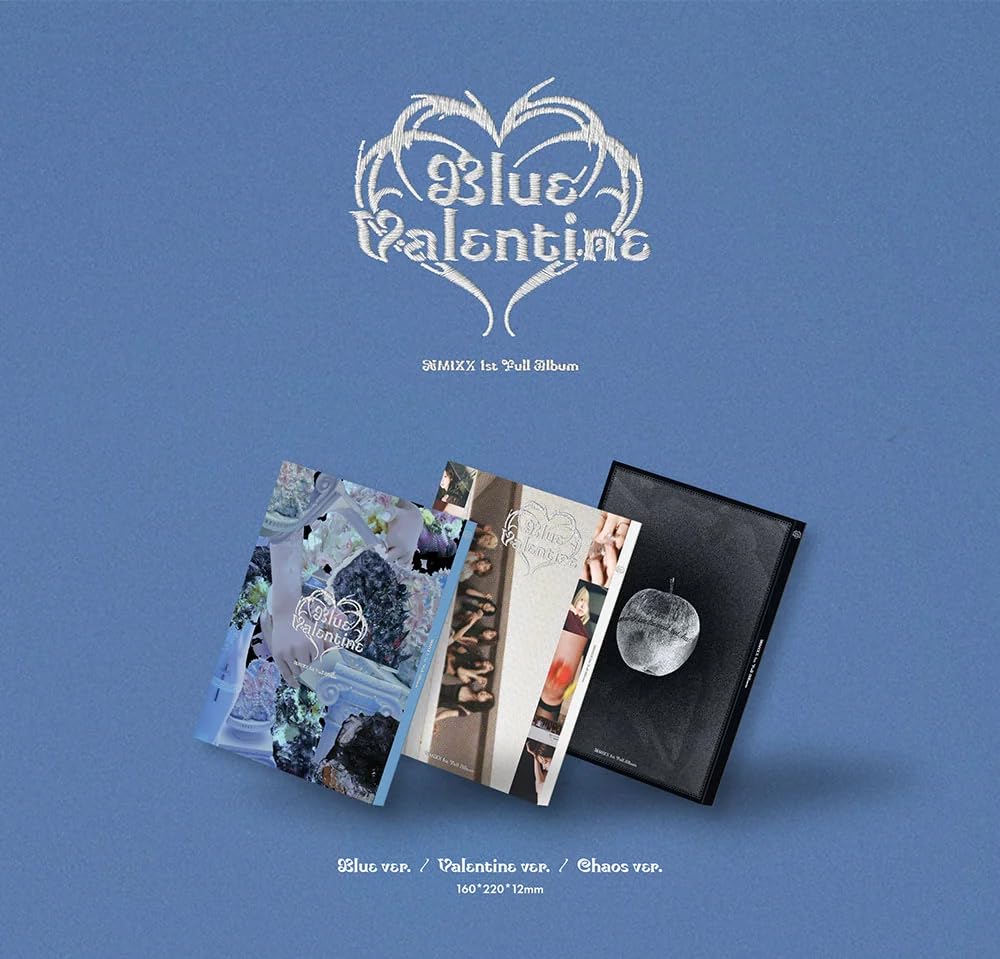 Amazon.com: NMIXX Blue Valentine 1st Full Album [Blue Ver