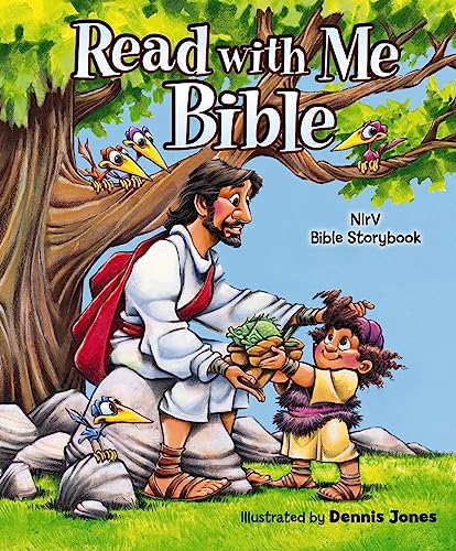 Read with Me Bible: an NIrV Story Bible for Children