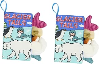 BESTOYARD 2 Peças Material De Bebê Neutro Educacional Aprendizagem Brinquedo Carrinho Livro Educação Precoce Livro De Brinquedo Transporte Livros De Pano Livros Infantis Livro De Pano