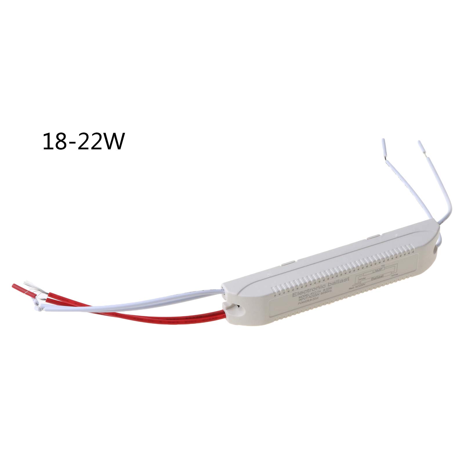 fivekim Electronic Ballast For Fluorescent Lamps Bulb 18-22W Ac220V For Headlight Of T4 Ballast - Image 2