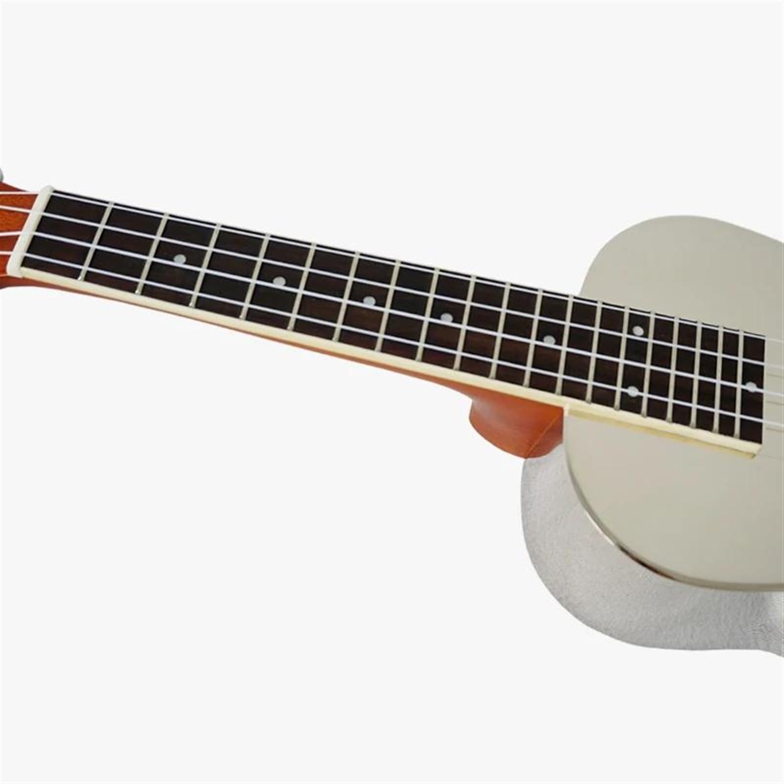 Ukulele Strumento Musicale Ukulele Da Concerto Ukulele Risonatore Con Corpo In Ottone Cromato E Finitura Lucida Con Custodia Rigida