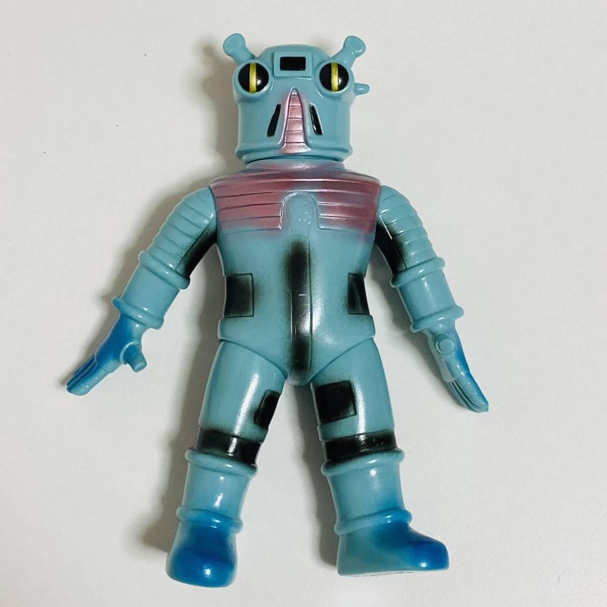 マーミット　ビニールパラダイス　ビニパラミニヒーロー　ロボット刑事　ソフビ　レア マーミット ビニールパラダイス ビニパラミニヒーロー ロボット