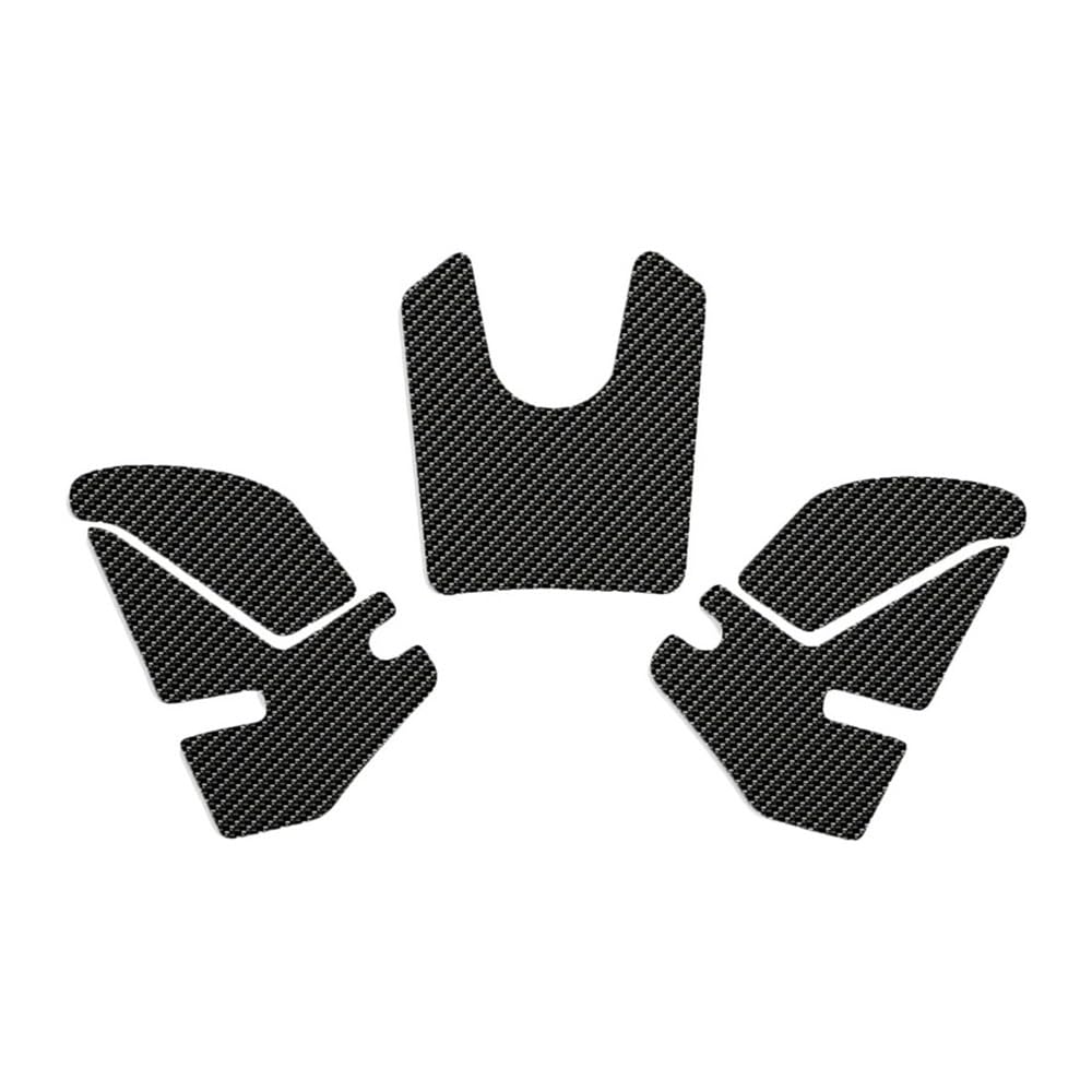 Rlqybiukt 1 Set Tank Pads For Loncin 500Ds Motorcycle Tank Pad Protector, Sticker, Calcomania, Gas Knee Grip, Side Traccion