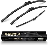 Vista 8 de Limpiaparabrisas de repuesto para Nissan Armada 2005 2006 2007 2008 2009 2010 2011 2012 2013 2014 2015, 3 piezas de limpiaparabrisas delanteros
