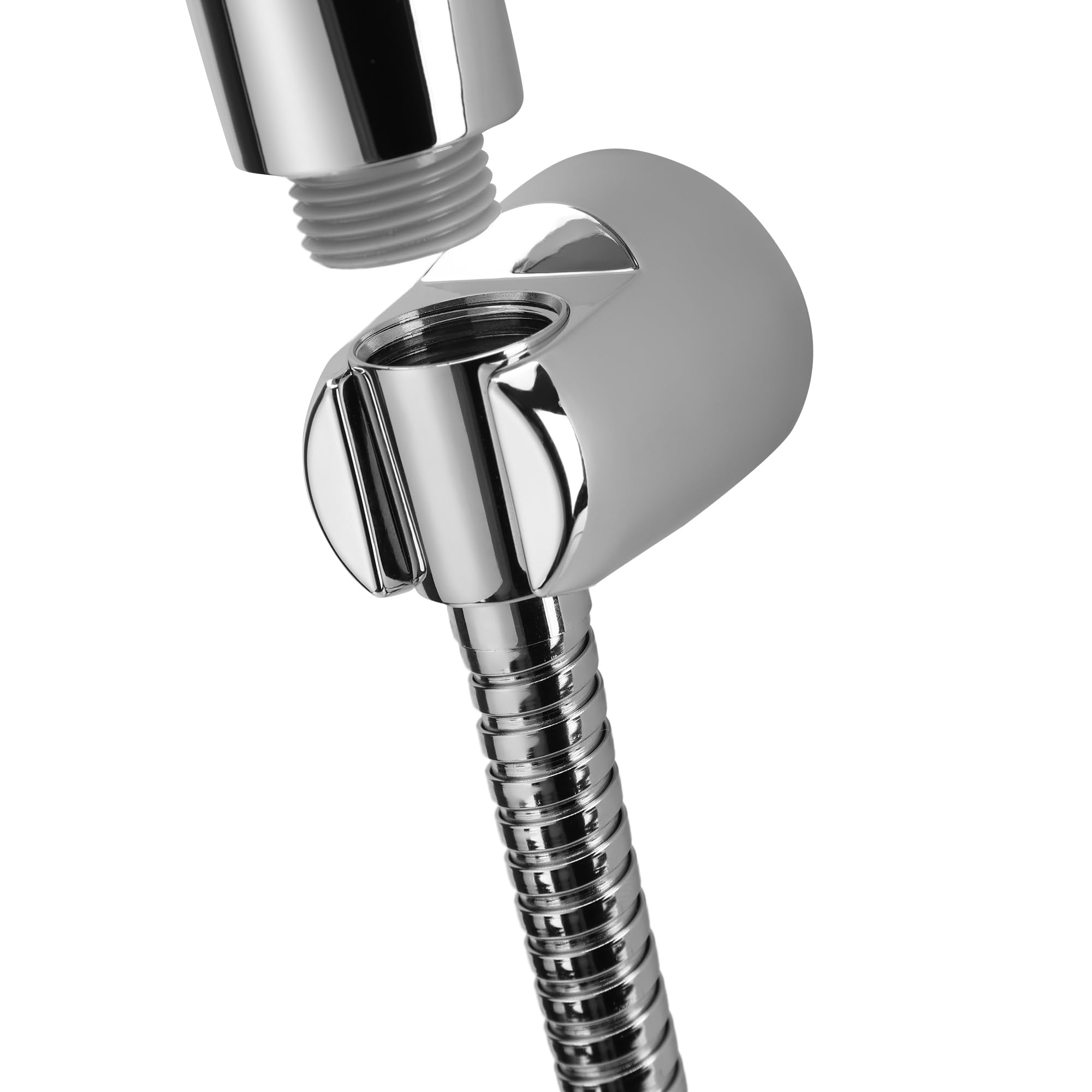 Orvos Shower hose extendable, Premium 304 Stainless Steel outer hose, with EPDM inner tube, 1 to 1.2 meter, for hand showers and health faucets in high end luxury bathrooms 1