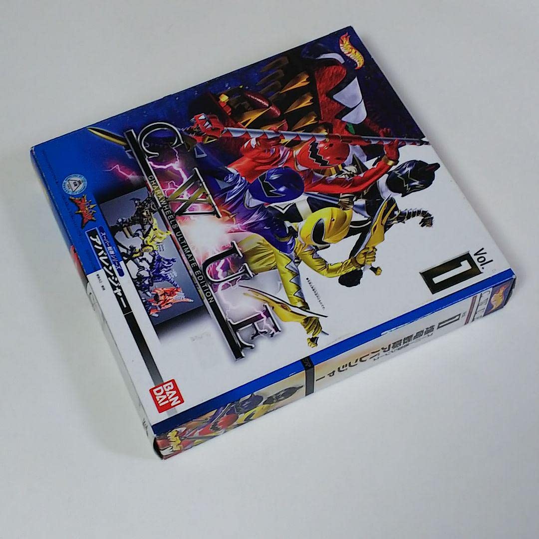Amazon.co.jp: 爆竜戦隊アバレンジャーキャラウィールアルティメッド 