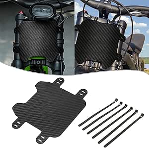 Garde-Boue Moto Garde-Boue Avant Pour Talaria Sting X3/Mx3/Mx4, Accessoires De Moto En Plastique Noir, Accessoires De Moto Hors Route