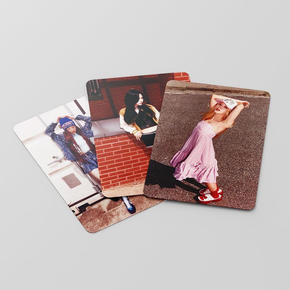 TWICE Photocards, 55 sztuk kart Kpop Twice Lomo, nowy album, karty fotograficzne Kpop twice, must-have dla fanów K-pop (A)