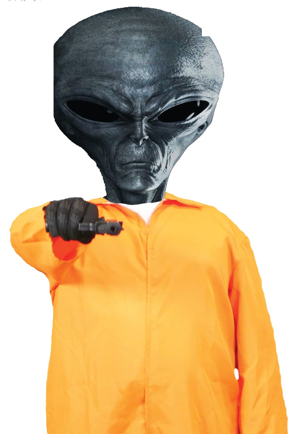 Alien Area 51 Escapee Target (24x36 Inches)