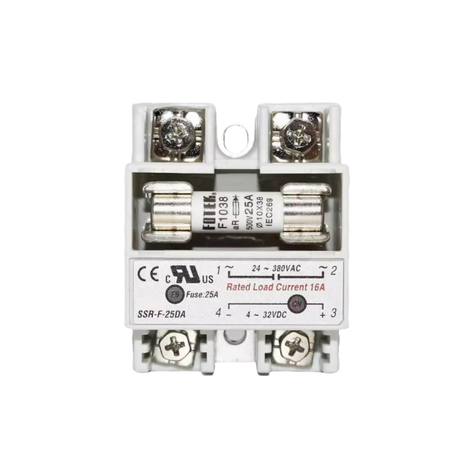 SSR-F-10DA relais statique anti-grillage pour sécuriser les machines d'injection plastique
