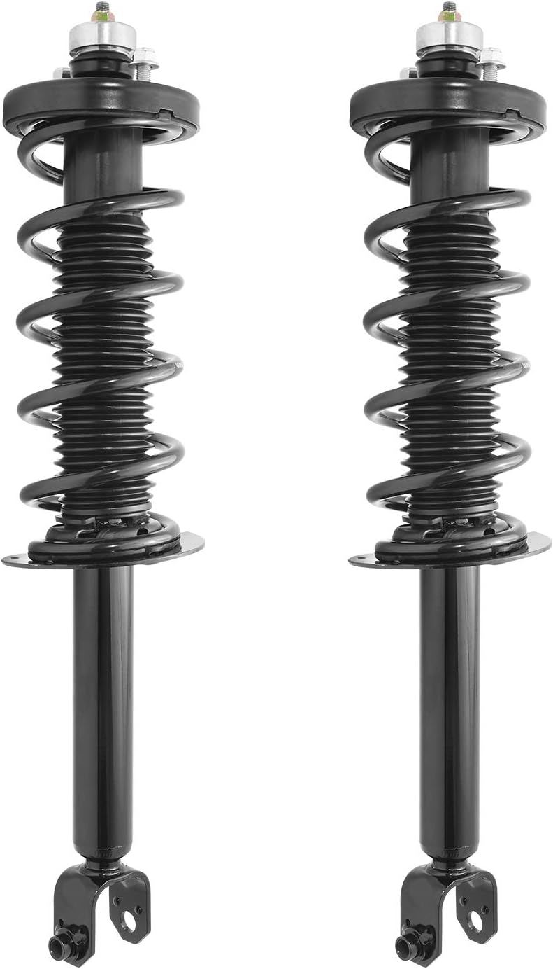 Unity Automotive 2-15960-001 Rear 2 Wheel Complete Strut Assembly Kit 2013-2017 Honda Accord