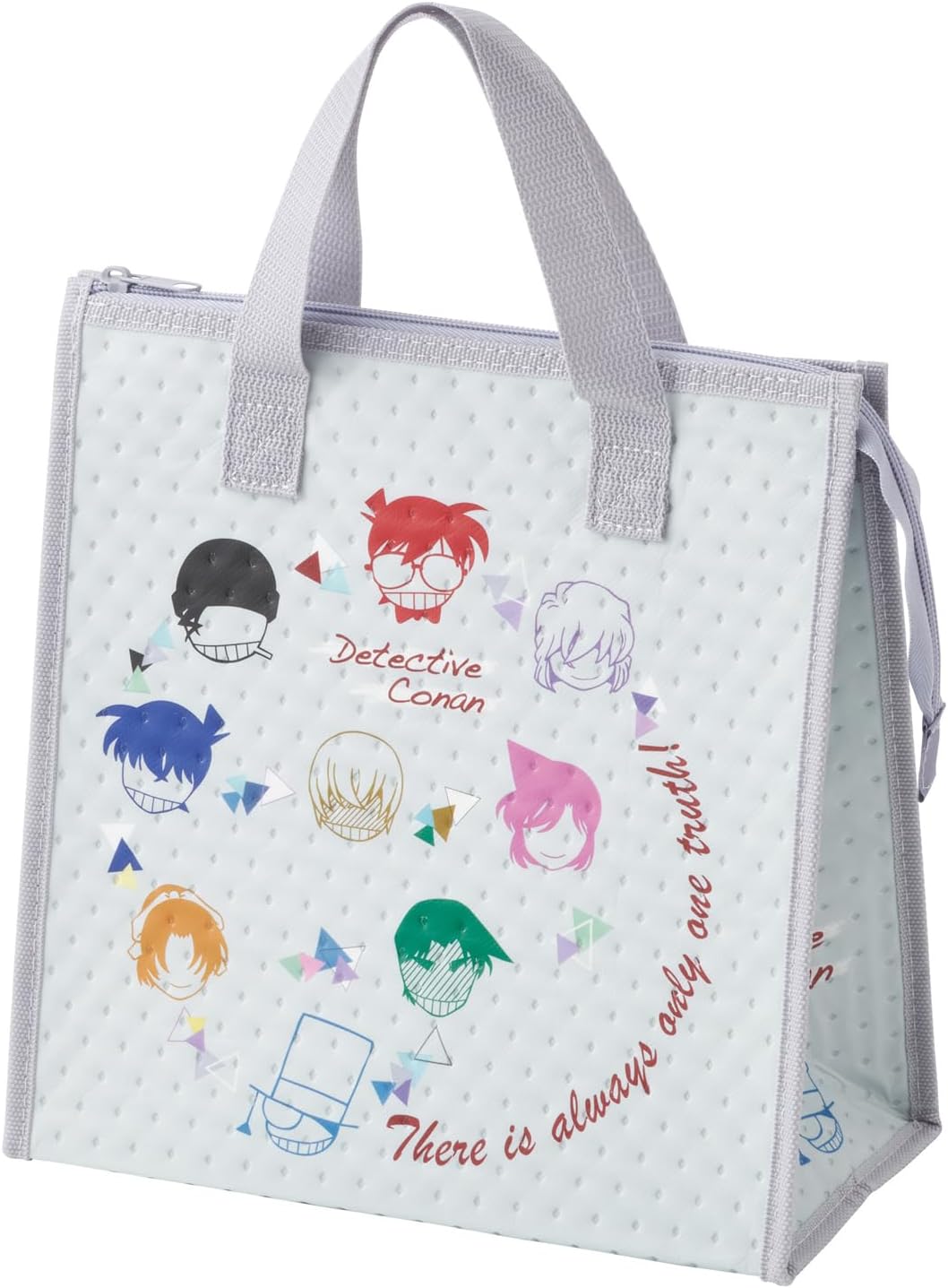 Skater - Thermal Insulated Non-Woven Lunch Bag 26.5 x 27 cm, Detective Conan FBC1-A