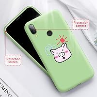 Vista 6 de Funda de silicona para Xiaomi Redmi 7 7A 6A Note 5 6 7 Pro 8 Pro 9 Mi 9 SE 9T Pro t Mi 8 A2 Lite Mi A3 Mi9 Cover Soft Phone Case,19,Redmi Note 7 Pro