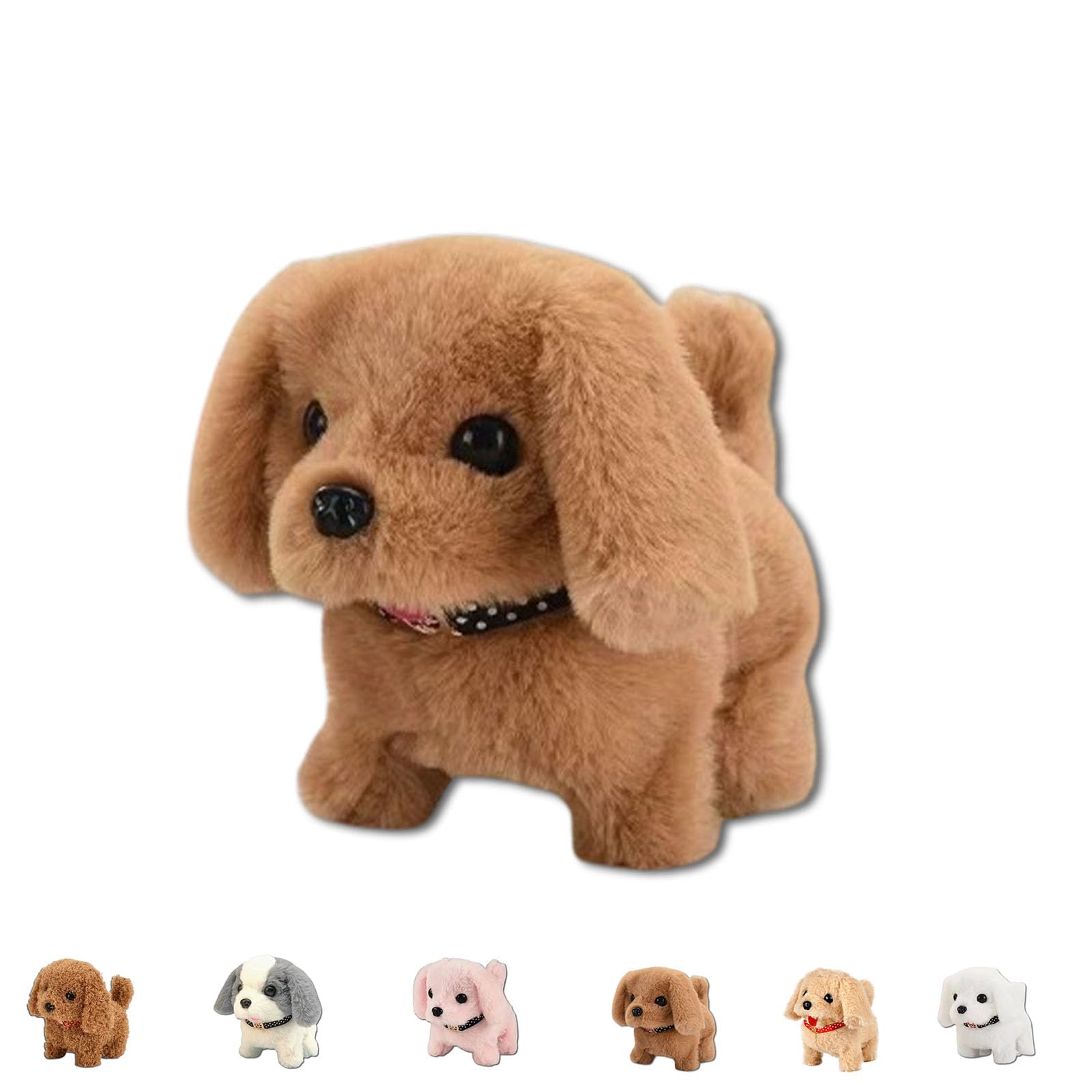 Realistic Robot Puppy That Acts Like A Real Puppy - Robot Puppy That Acts Like A Real Puppy Robot Puppy Realistic For Adults 2025 Gifts For Kids Electronic Interactive Plush Puppys Toy
