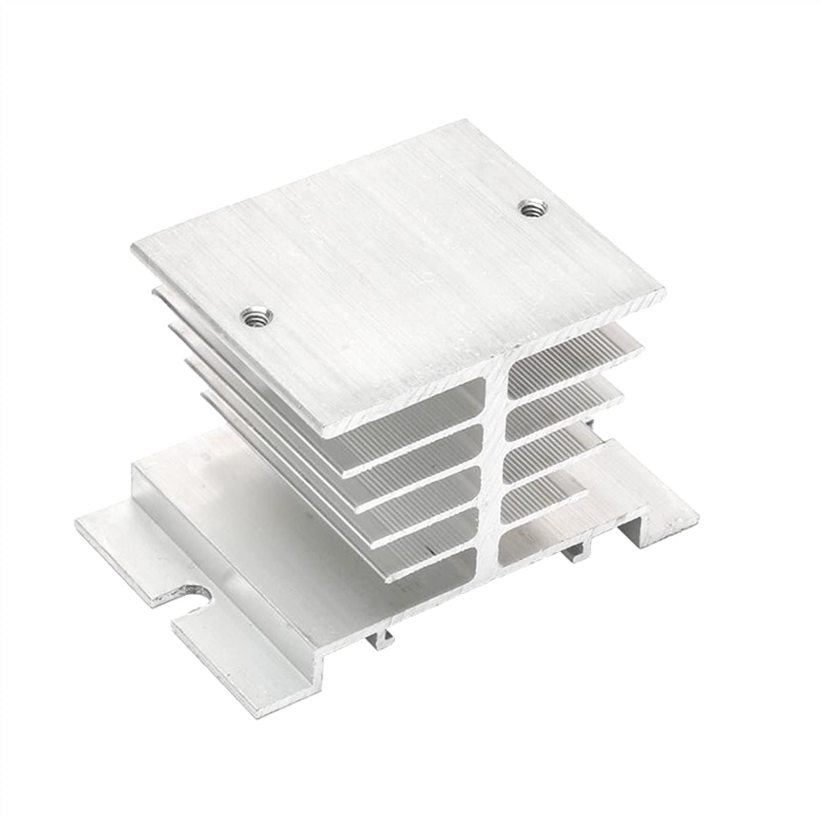 Relais semi-conducteur SSR-10AA AC silencieux avec dissipateur