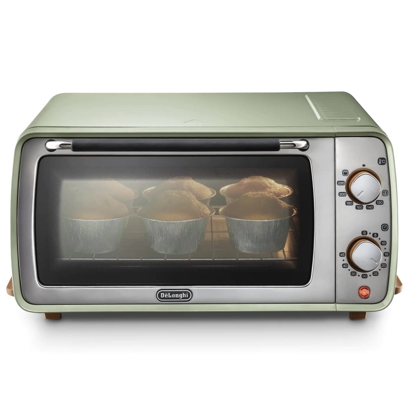 De'Longhi Icona Vintage EOI406.GR - 9L Electric Oven Toaster