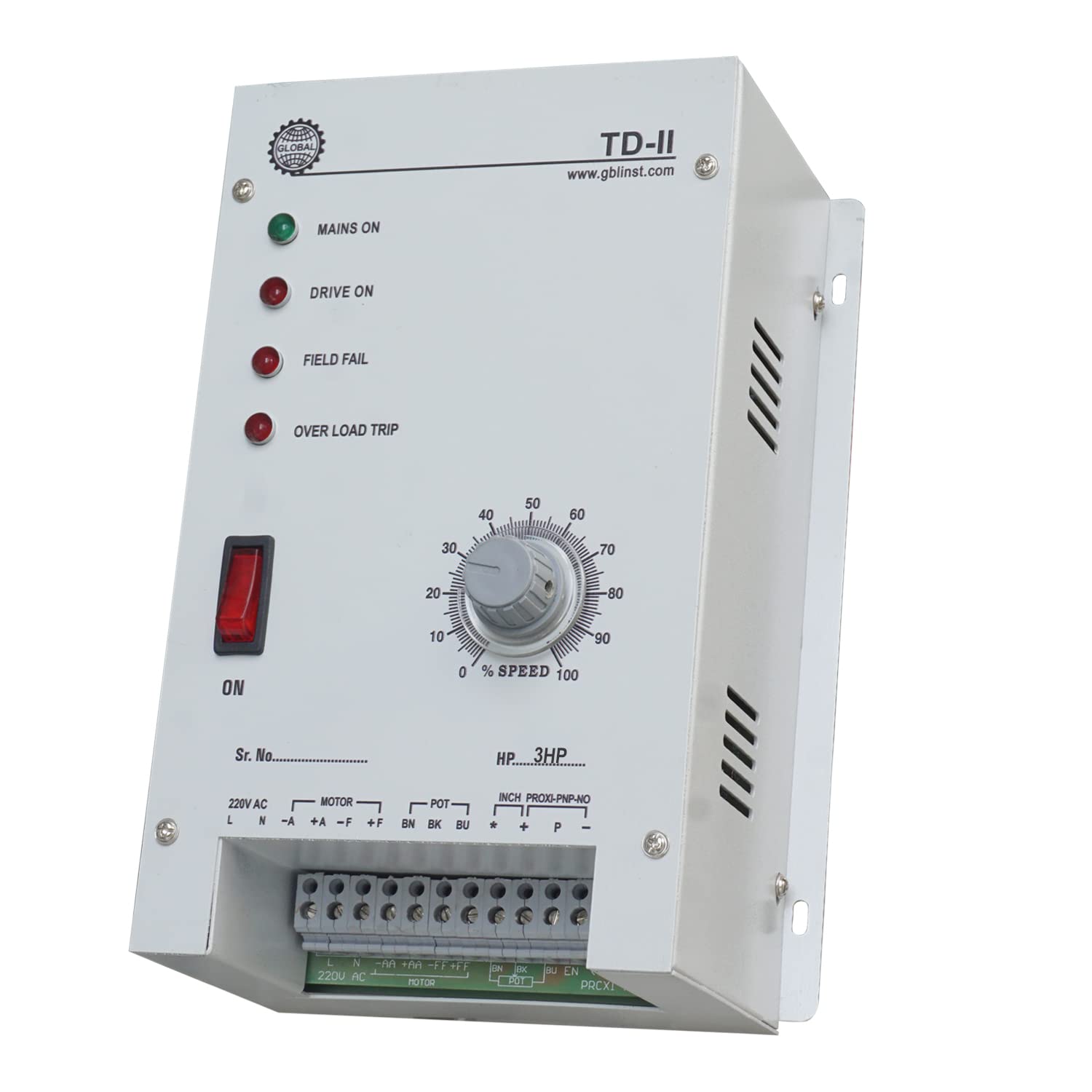 DC Motor Driver 3HP (Pot on Top) Global TD-II (B0BNVRWDVY) Amazon Price History, Amazon Price Tracker