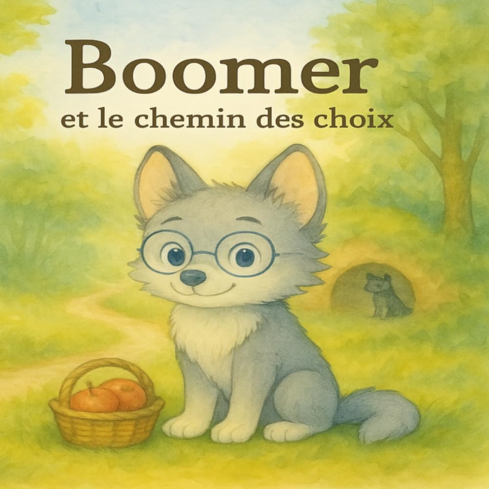 Boomer et le chemin des choix (Les aventures de Boomer)