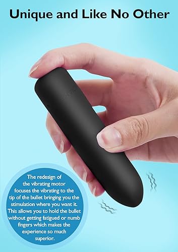 Miniatura 8 de MOIAME - Vibrador completamente de silicona para mujer impermeabilidad IPX7 recargable lápiz labial vibrador con punta angular juguete sexual