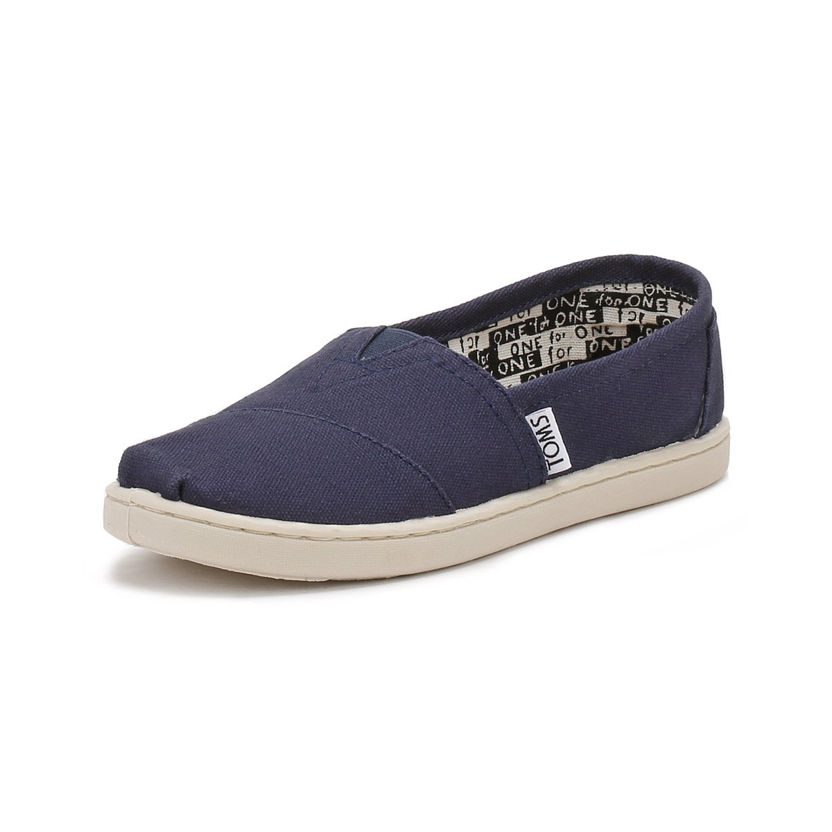 Toms Navy Canvas Classic Youth Kids Alprg 012001c13 Nvy