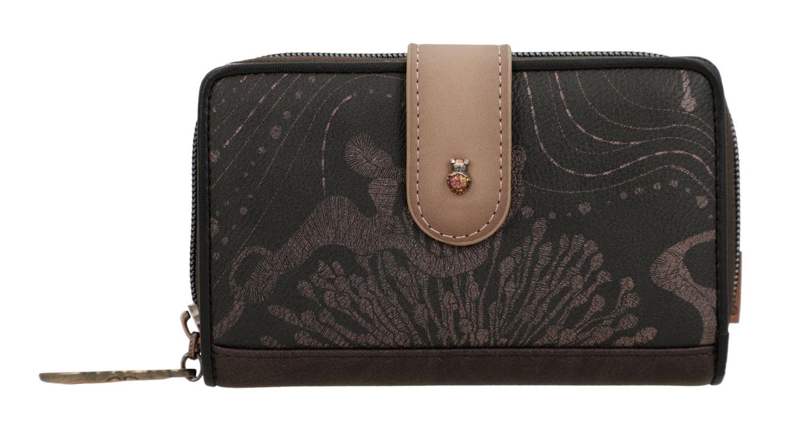 Anekke Dreamverse Wallet M Darkbrown