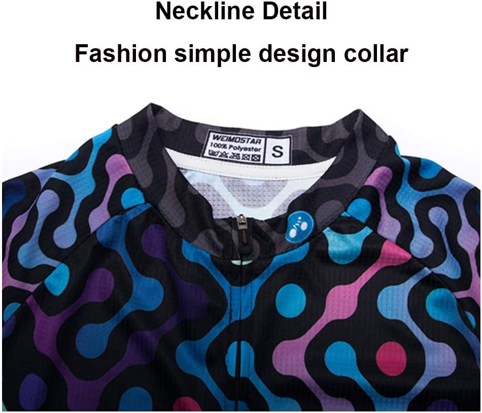Women's Cycling Jersey Set Summer Bicycle Clothing Bike Clothes Cycling Set - Image 6