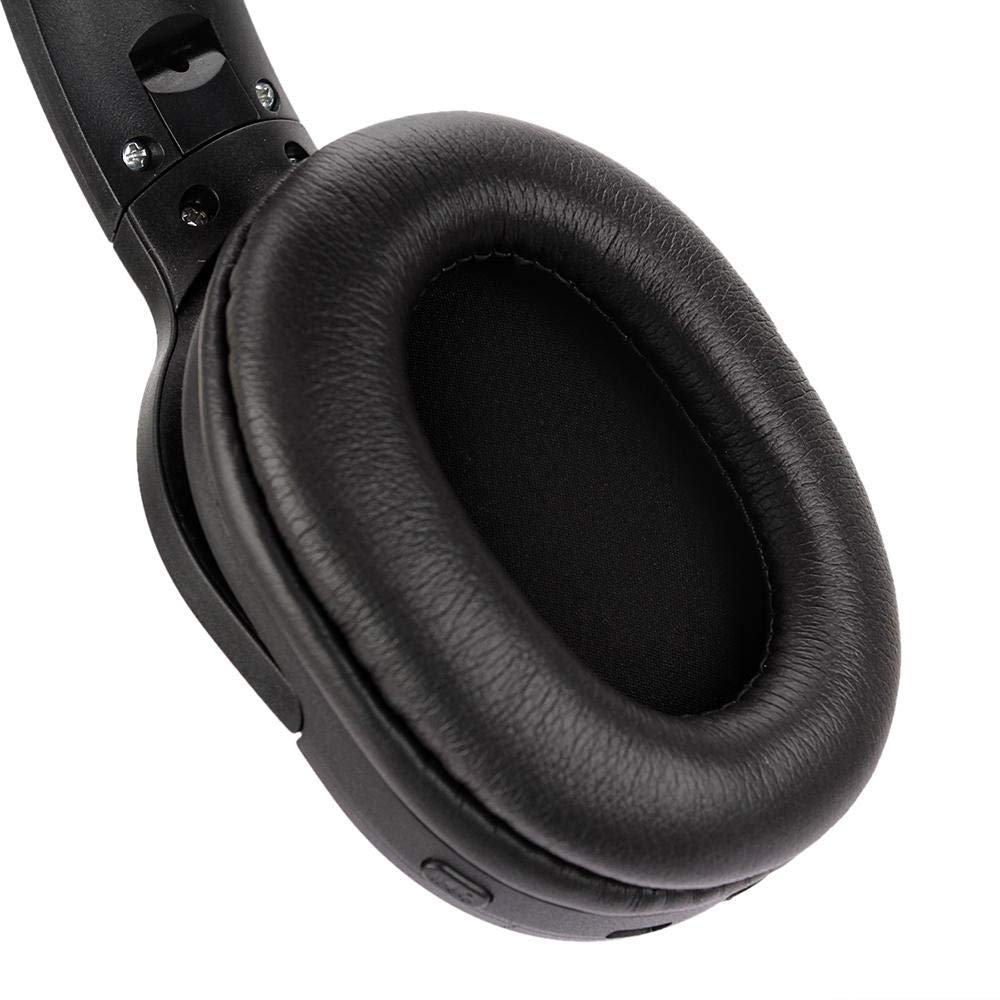 Bezprzewodowy zestaw słuchawkowy HiFi Stereo Mic Bezprzewodowe słuchawki Tryb przewodowy Słuchawki do komputera/telefonów komórkowych/telewizora Double the comfort