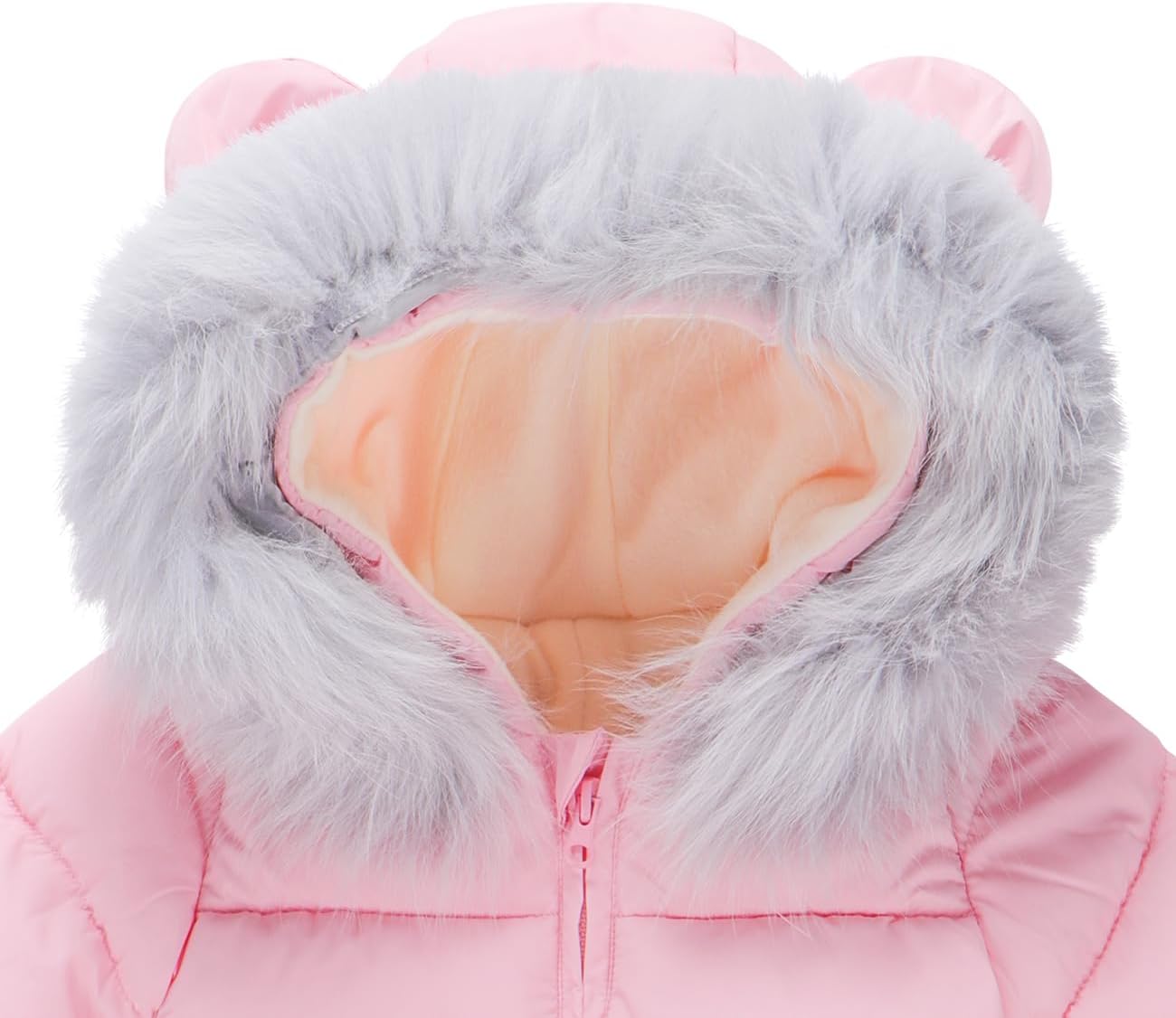 Unisex Newborn Essentials Jumpsuit Outfits Toddler Snowsuit winter Hooded Jacket