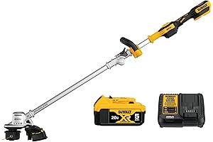 DEWALT FlexVolt 20V Max Cordless String Trimmer with 5.0Ah Battery