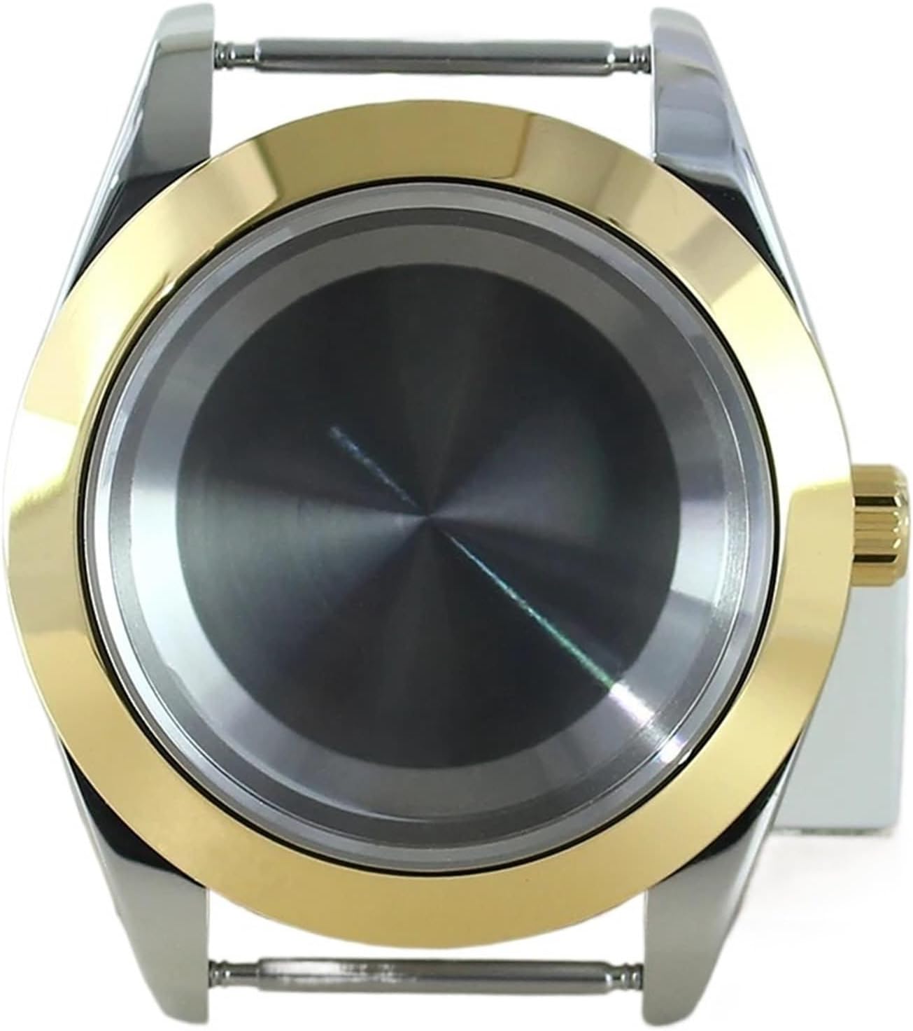 36mm 40mm Case Sapphire Crystal Glass For Nh35 Nh36 Nh34 8215 Movement 28.5mm Dial Silvery Bevel Edge Watch Design Style watch case(36mm nh35 nh36)