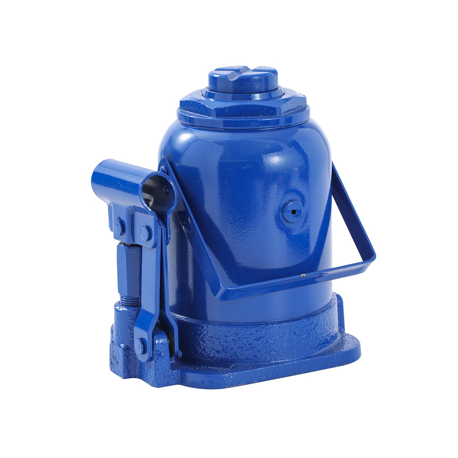 KATSU Tools Cric bouteille hydraulique à profil bas et court 20 tonnes - Support de levage robuste pour réparation automobile et entretien des véhicules