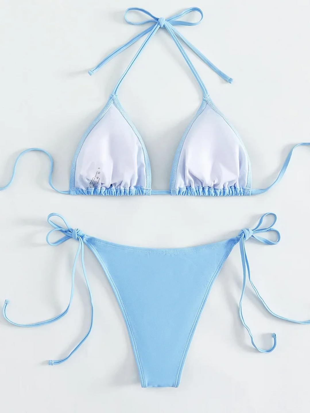 Bañador Mujer Bikini Sexy para Mujeres Traje De Baño Femenino Conjunto De Bikini De Dos Piezas Dama De Baño