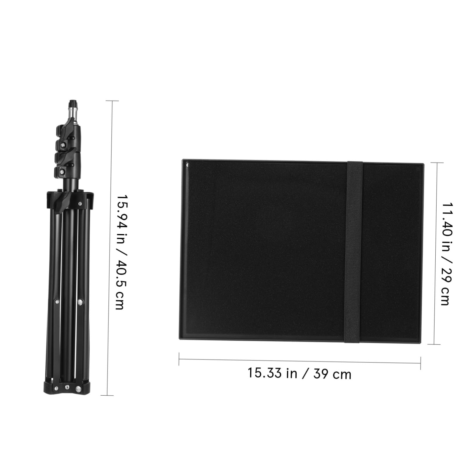 Veemoon Treppiede Supporto Proiettore Regolabile Base Piatta Stabile Compatibile Vari Dispositivi Laptop Tablet Audio Posizionamento Senza Oscillazioni Metallo Resistente Altezza