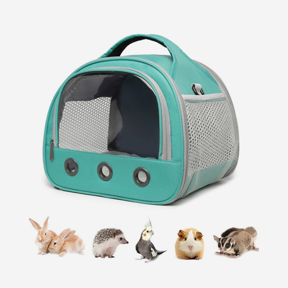 Tragbare Hamster Transporttasche Atmungsaktiv für Outdoor Reisen aus Oxford