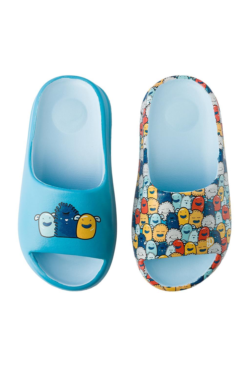 Dedoles Ciabatte & Pantofole Donna Uomo & Bambini Sandali per Spiaggia e Piscina con tanti Design Patatine Fiori Volpe Lama Nuvole Ketchup Regalo