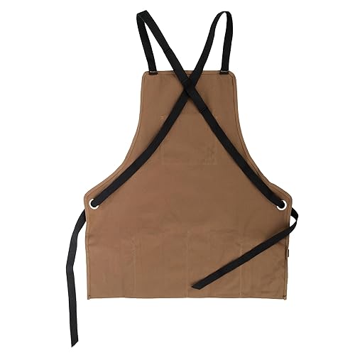 Miniatura 9 de WOLVERINE Guardian - Delantal de trabajo de algodón, duradero y cómodo para los trabajadores más duros, con bolsillos reforzados, soporte de correa