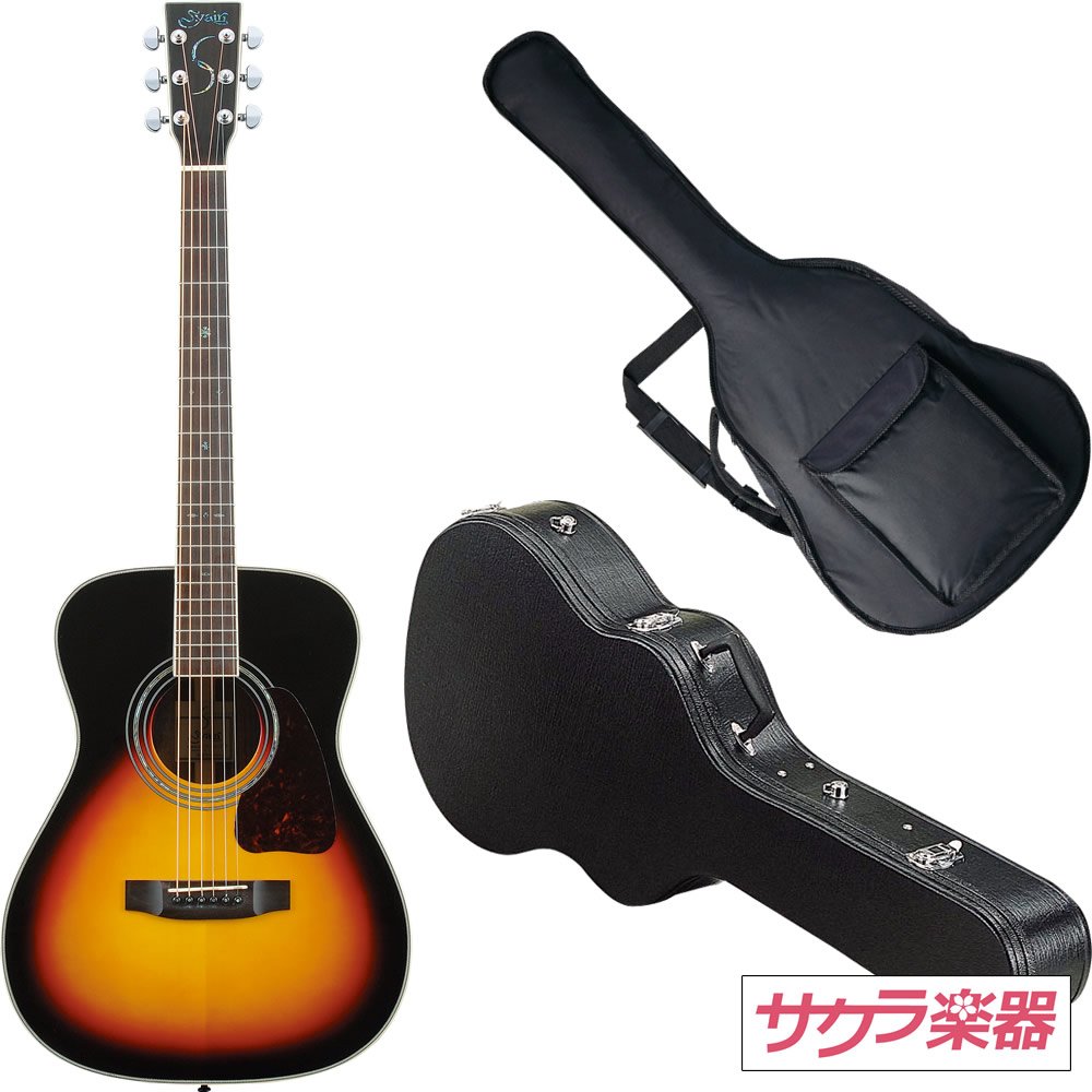 Amazon | S.Yairi ヤイリ アコースティックギター YF-5R/3TS サクラ