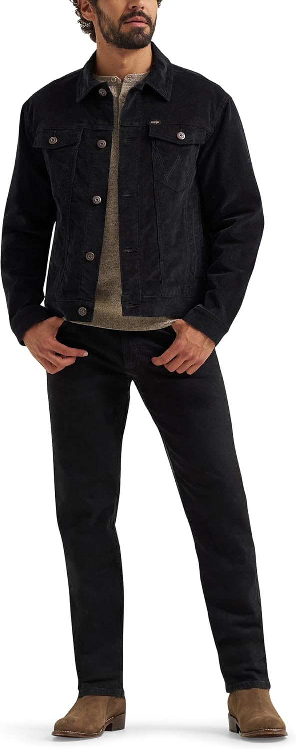 Wrangler mens Corduroy Trucker Jacket - Image 2
